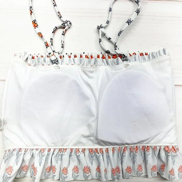 Smocked Bikini Tube Top NWOT - Picture 4 of 6